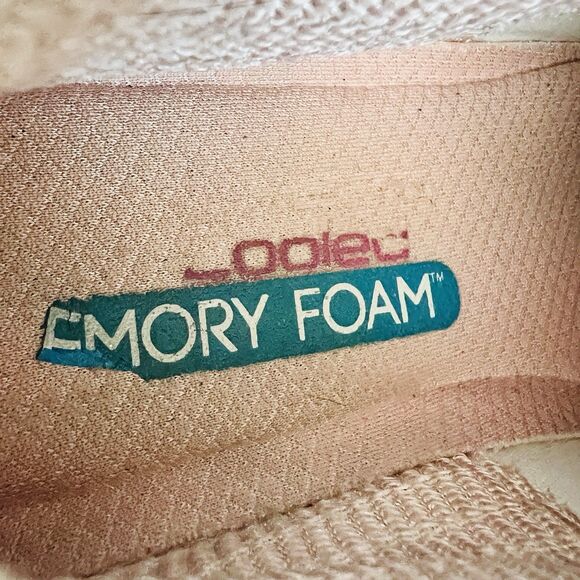 Skechers D'Lites Spring Bloom Pink Floral Embroidered Sneakers Memory Foam 6.5 - Picture 7 of 8